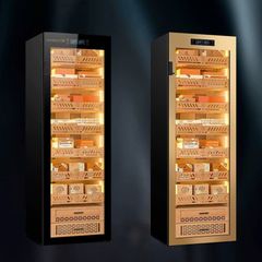 Tủ bảo quản cigar 1800 điếu cắm điện GF 2180
