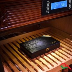 Tủ bảo quản xì gà LUBINSKI gỗ tuyết tùng LB 098