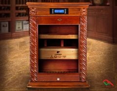 Tủ bảo quản xì gà LUBINSKI gỗ tuyết tùng LB 098