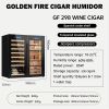 Tủ bảo quản Cigar và rượu vang GF-298