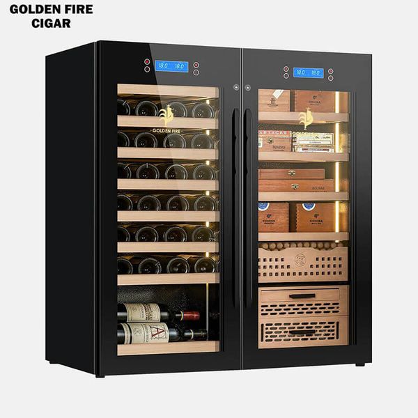 Tủ bảo quản Cigar và rượu vang GF-298