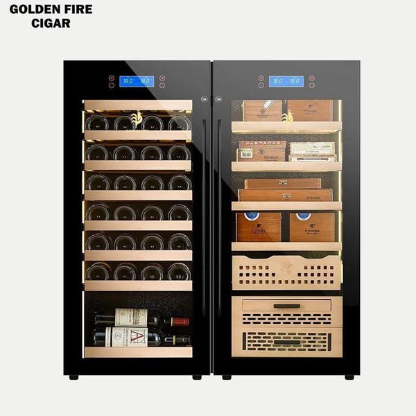 Tủ bảo quản Cigar và rượu vang GF-298