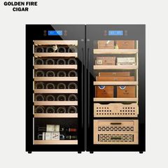 Tủ bảo quản Cigar và rượu vang GF-298