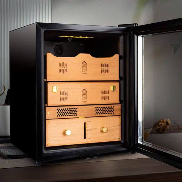Tủ bảo quản cigar 150-200 điếu Lubinski RA 999