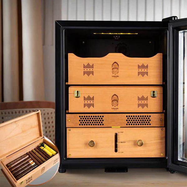 Tủ bảo quản cigar 150-200 điếu Lubinski RA 999