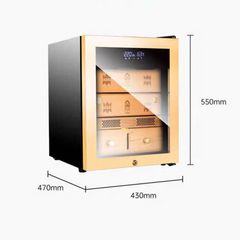 Tủ bảo quản cigar 150-200 điếu Lubinski RA 999