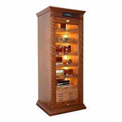 Tủ xì gà LUBINSKI nhiệt độ và độ ẩm gỗ tuyết tùng gỗ giữ ẩm LB 180