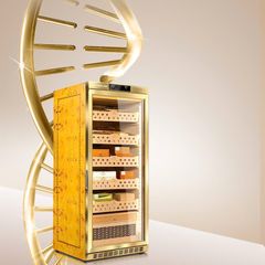 Tủ bảo quản cigar 900 điếu luxury Raching Mon 1800A