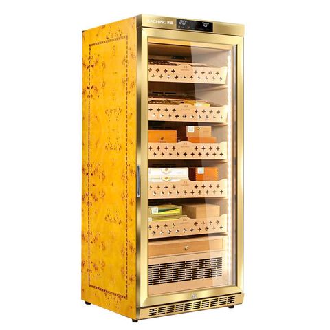 Tủ bảo quản cigar 900 điếu luxury Raching Mon 1800A