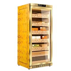 Tủ bảo quản cigar 900 điếu luxury Raching Mon 1800A
