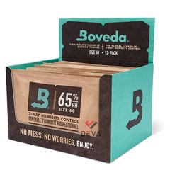 Túi dung dịch cân bằng độ ẩm xì gà Boveda