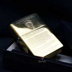 Zippo Khắc Bộ Chỉ Huy Lực Lượng Viễn Chinh Đồng Minh ZN363