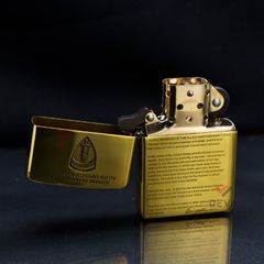 Zippo Khắc Bộ Chỉ Huy Lực Lượng Viễn Chinh Đồng Minh ZN363