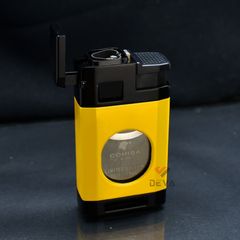 Set 2 món Cohiba bật lửa khò 3 tia có dao cắt và gạt tàn  HB 196