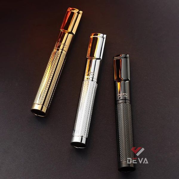 Tẩu lọc kim loại Zobo nhiều size thuốc kèm ống đựng ZB-482