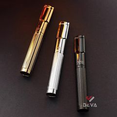 Tẩu lọc kim loại Zobo nhiều size thuốc kèm ống đựng ZB-482