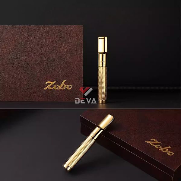 Tẩu lọc kim loại Zobo nhiều size thuốc kèm ống đựng ZB-482