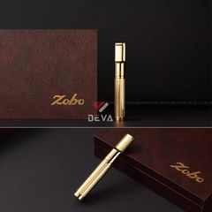 Tẩu lọc kim loại Zobo nhiều size thuốc kèm ống đựng ZB-482