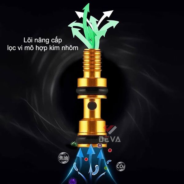 Tẩu lọc kim loại Zobo nhiều size thuốc kèm ống đựng ZB-482