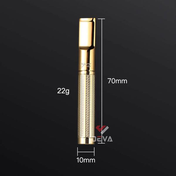 Tẩu lọc kim loại Zobo nhiều size thuốc kèm ống đựng ZB-482