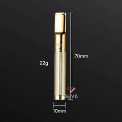 Tẩu lọc kim loại Zobo nhiều size thuốc kèm ống đựng ZB-482