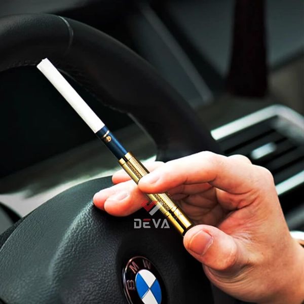 Tẩu lọc kim loại Zobo nhiều size thuốc kèm ống đựng ZB-482