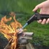 Bật lửa gas Honest khò đại 1 tia cầm tay có chân đế BCH 543