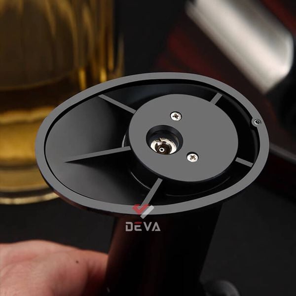 Bật lửa gas Honest khò đại 1 tia cầm tay có chân đế BCH 543