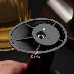 Bật lửa gas Honest khò đại 1 tia cầm tay có chân đế BCH 543