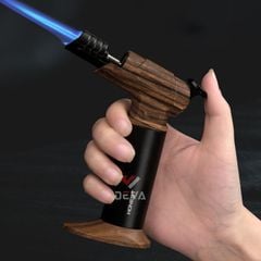 Bật lửa gas Honest khò đại 1 tia để bàn có chân đế BCZ 846