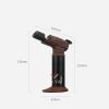 Bật lửa gas Honest khò đại 1 tia để bàn có chân đế BCZ 846