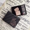 Zippo Armor Script Logo Collectible Rose Gold Z26