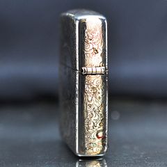 Zippo Bạc Khối Armor Khắc Phượng Hoàng Bất Tử BK65