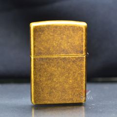 Zippo Đồng Bụi Khắc Cây Cuộc Đời Tree Of Life Z315