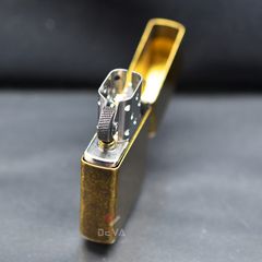 Zippo Đồng Bụi Khắc Cây Cuộc Đời Tree Of Life Z315