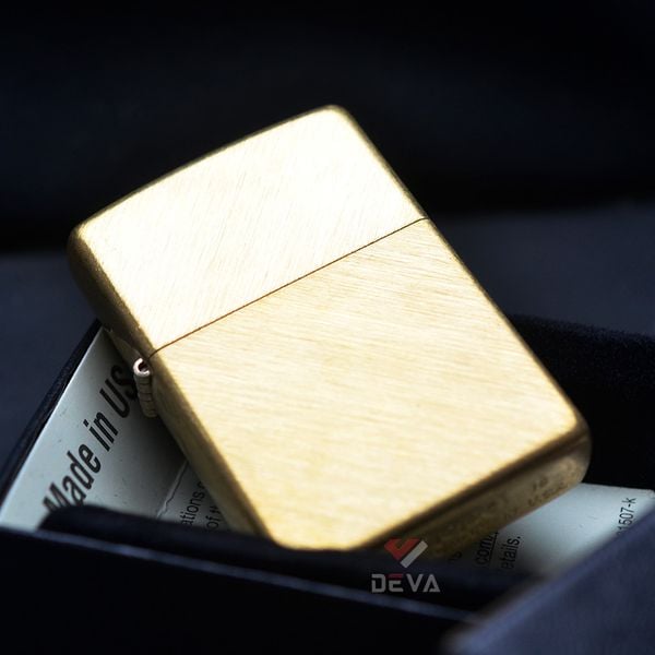 Zippo Vân Xước Xương Cá Herringbone Sweep Z05