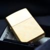 Zippo Vân Xước Xương Cá Herringbone Sweep Z05