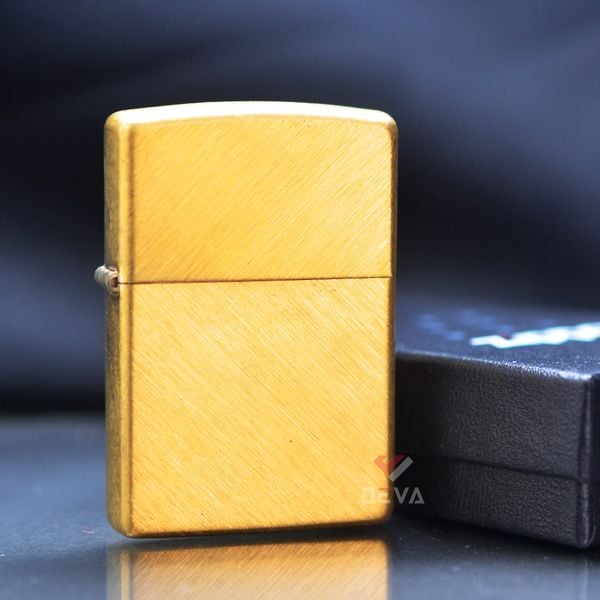 Zippo Vân Xước Xương Cá Herringbone Sweep Z05