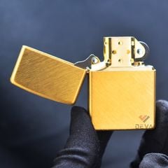 Zippo Vân Xước Xương Cá Herringbone Sweep Z05