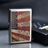 Zippo Vintage 1937 In Hình Lá Cờ Zippo MZC American Icon Z89