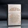 Zippo Vintage 1937 In Hình Lá Cờ Zippo MZC American Icon Z89