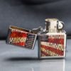 Zippo Vintage 1937 In Hình Lá Cờ Zippo MZC American Icon Z89