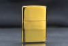 Zippo Armor Đồng Cháy Khắc Rồng Lượn 1 Mặt ZN33