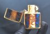 Zippo Armor Đồng Cháy Khắc Rồng Lượn 1 Mặt ZN33