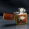 Zippo In Bức Tranh Bạch Hạc Dưới Tán Cây Đào ZN276