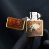 Zippo In Bức Tranh Bạch Hạc Dưới Tán Cây Đào ZN276