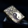 Zippo khắc Chủ Đề Vòng Tròn Bát Quái Âm Dương ZN37