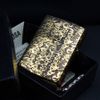 Zippo khắc Chủ Đề Vòng Tròn Bát Quái Âm Dương ZN37