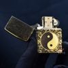 Zippo khắc Chủ Đề Vòng Tròn Bát Quái Âm Dương ZN37