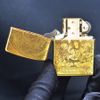 Zippo Khắc Đức Phật Bạch Độ Mẫu Tara Trắng ZN28